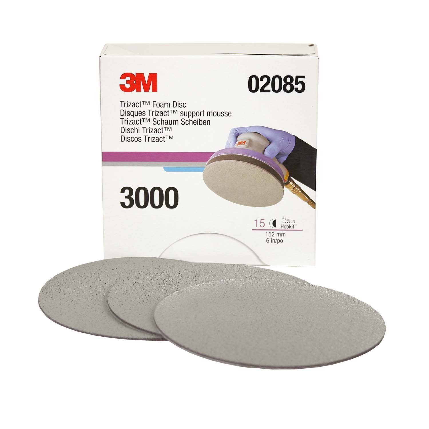 3M Disc trizact  P3000, 150mm